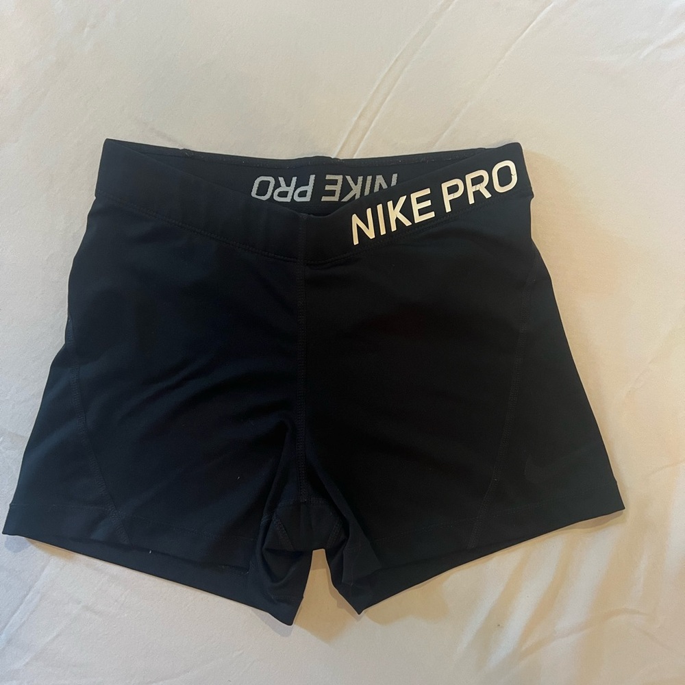 Nike Pro Women's Athletic Black Shorts